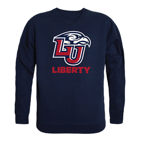 Liberty University Flames College Crewneck Sweatshirt