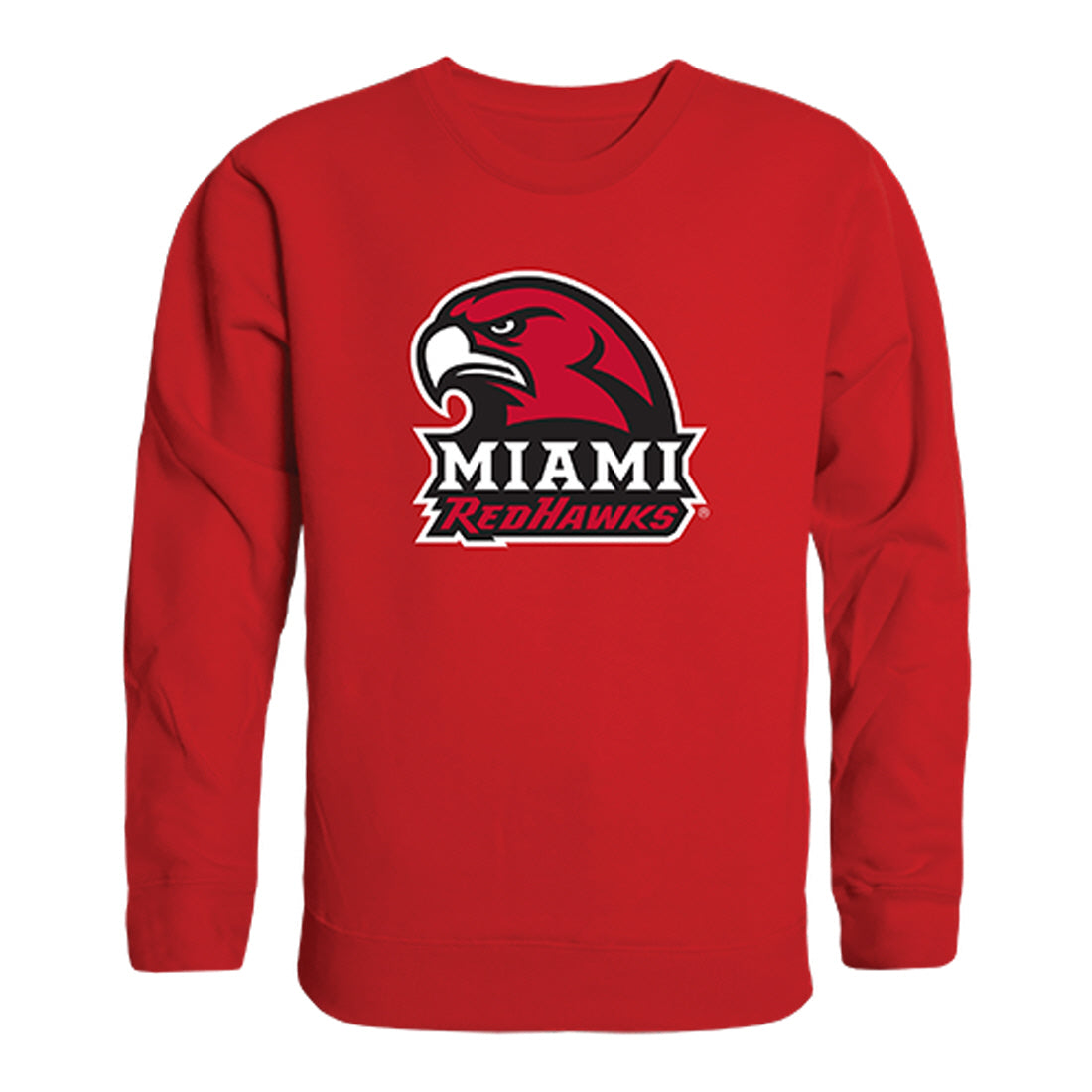 Miami University RedHawks College Crewneck Sweatshirt