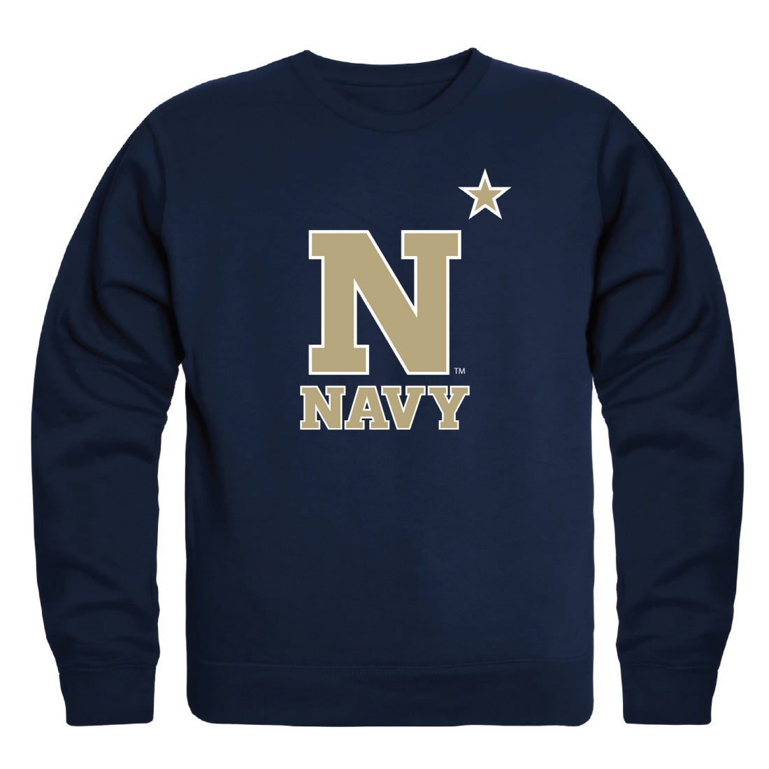 United States Naval Academy College Crewneck Sweatshirt