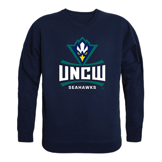 UNCW University of North Carolina Wilmington Seahawks College Crewneck Sweatshirt