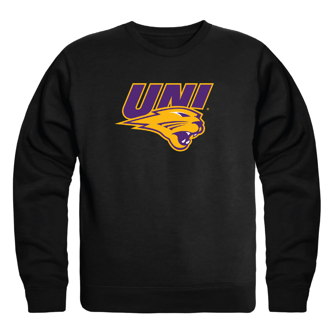 University of Northern Iowa Panthers College Crewneck Sweatshirt