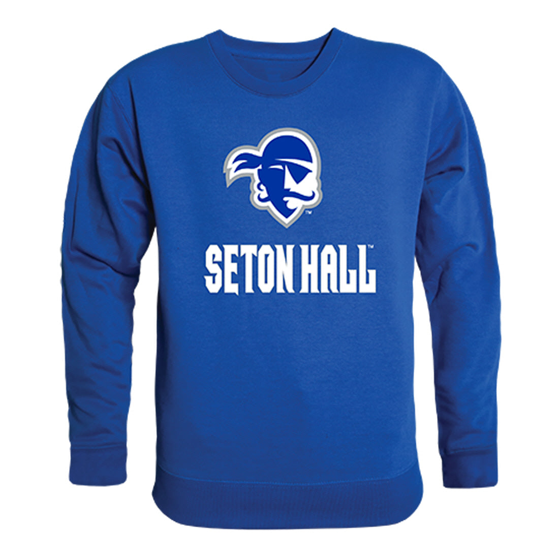 Seton Hall University Hall Pirates College Crewneck Sweatshirt