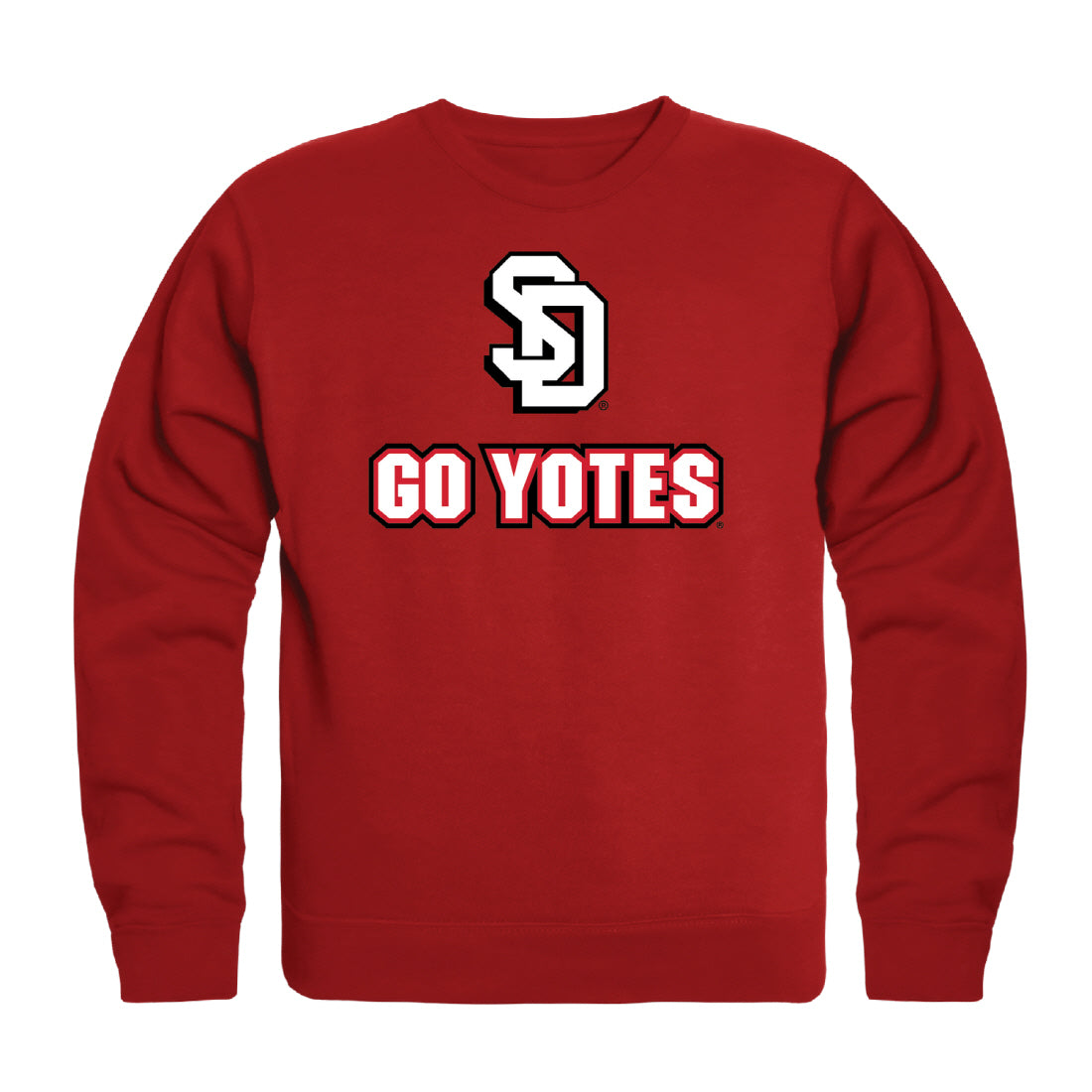 University of South Dakota College Crewneck Sweatshirt