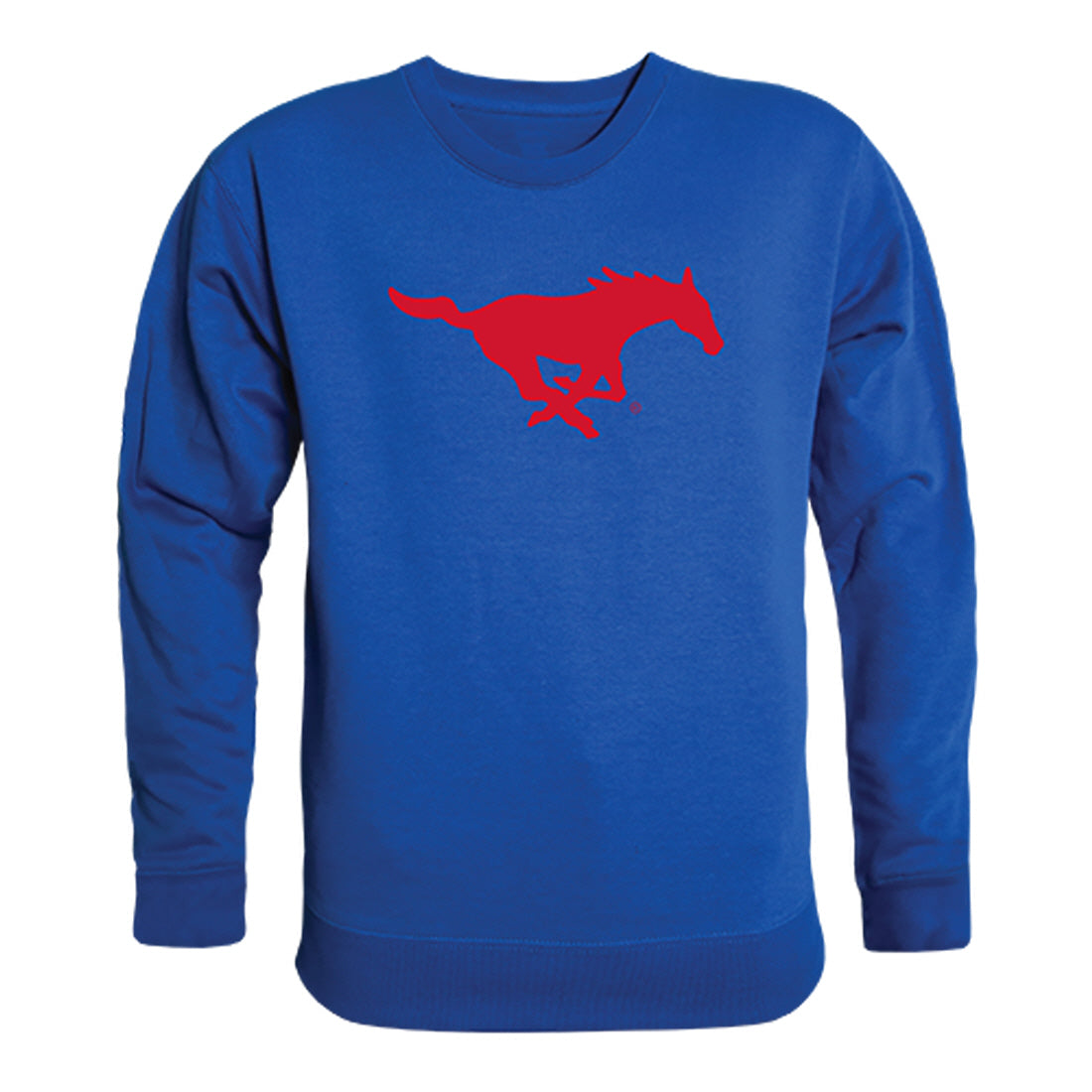 Southern Methodist University Methodist College Crewneck Sweatshirt