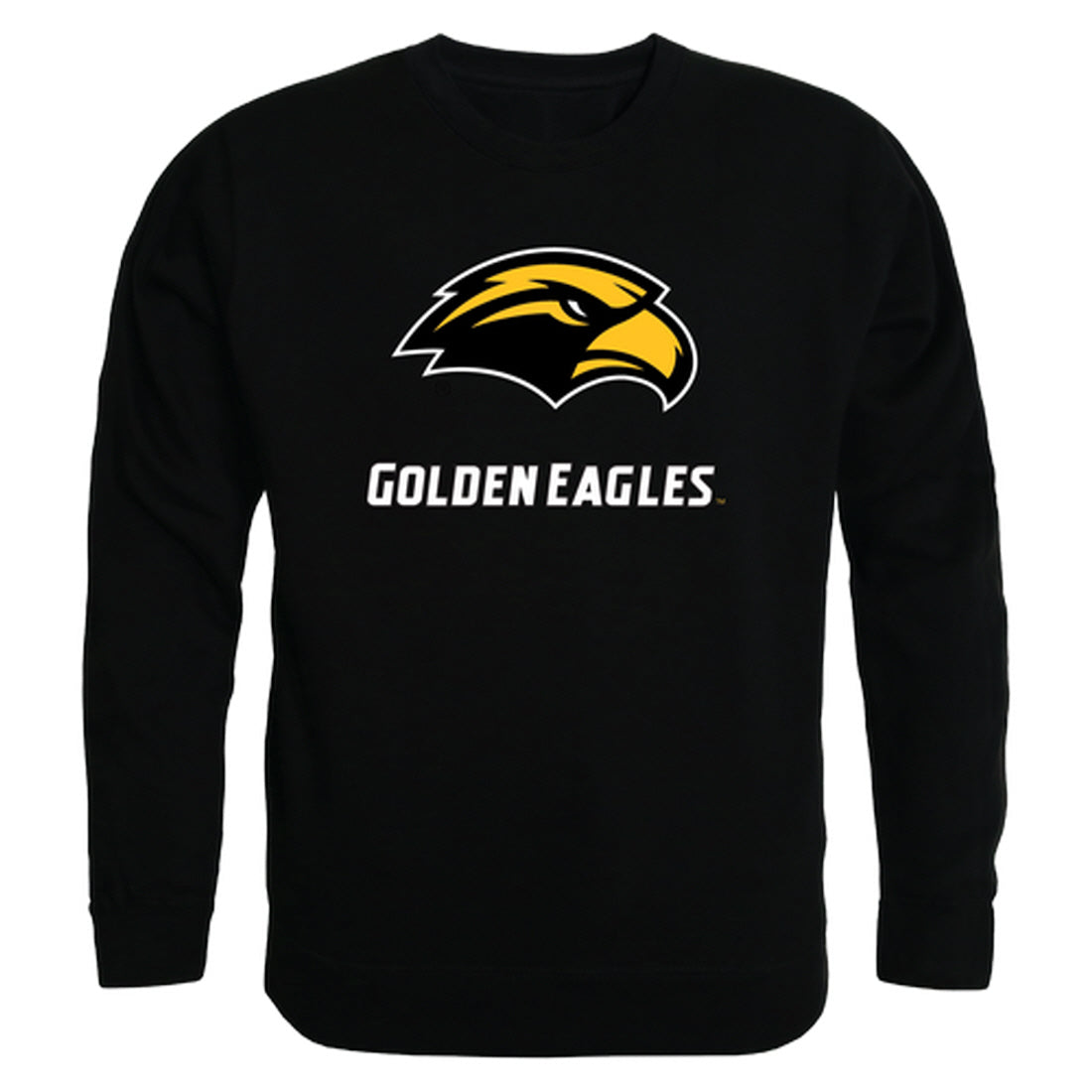 University of Southern Mississippi Golden Eagles College Crewneck Sweatshirt