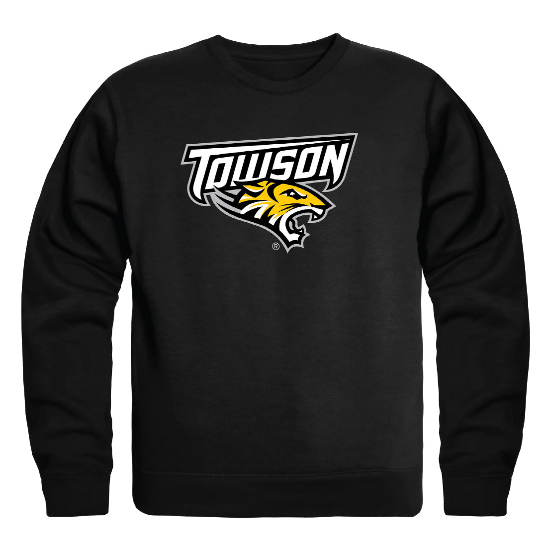 Towson University Tigers College Crewneck Sweatshirt