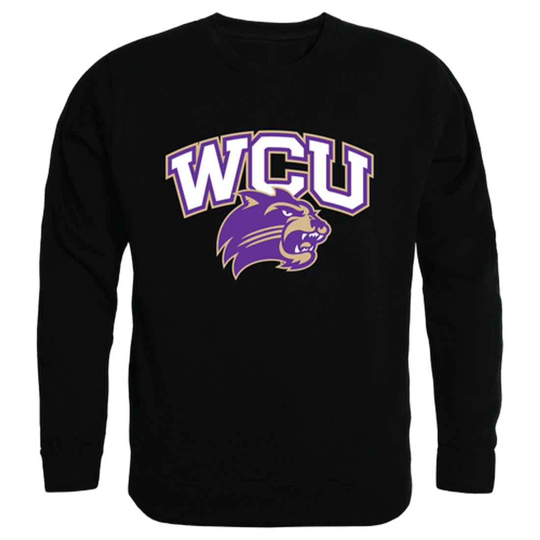 Western Carolina University Catamounts College Crewneck Sweatshirt