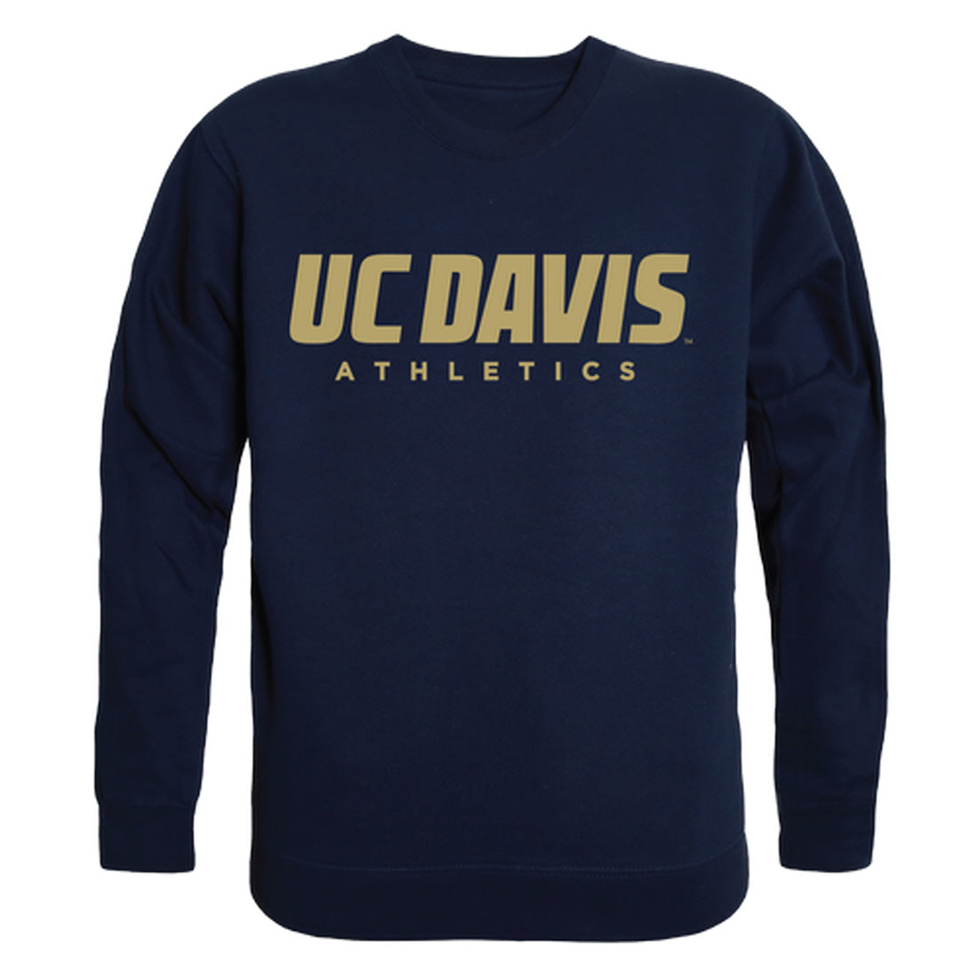 UC Davis University of California Aggies College Crewneck Sweatshirt