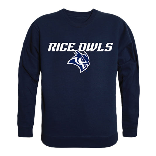 Rice University Owls College Crewneck Sweatshirt