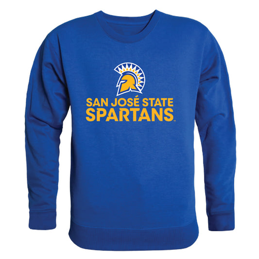 SJSU San Jose State University Spartans College Crewneck Sweatshirt