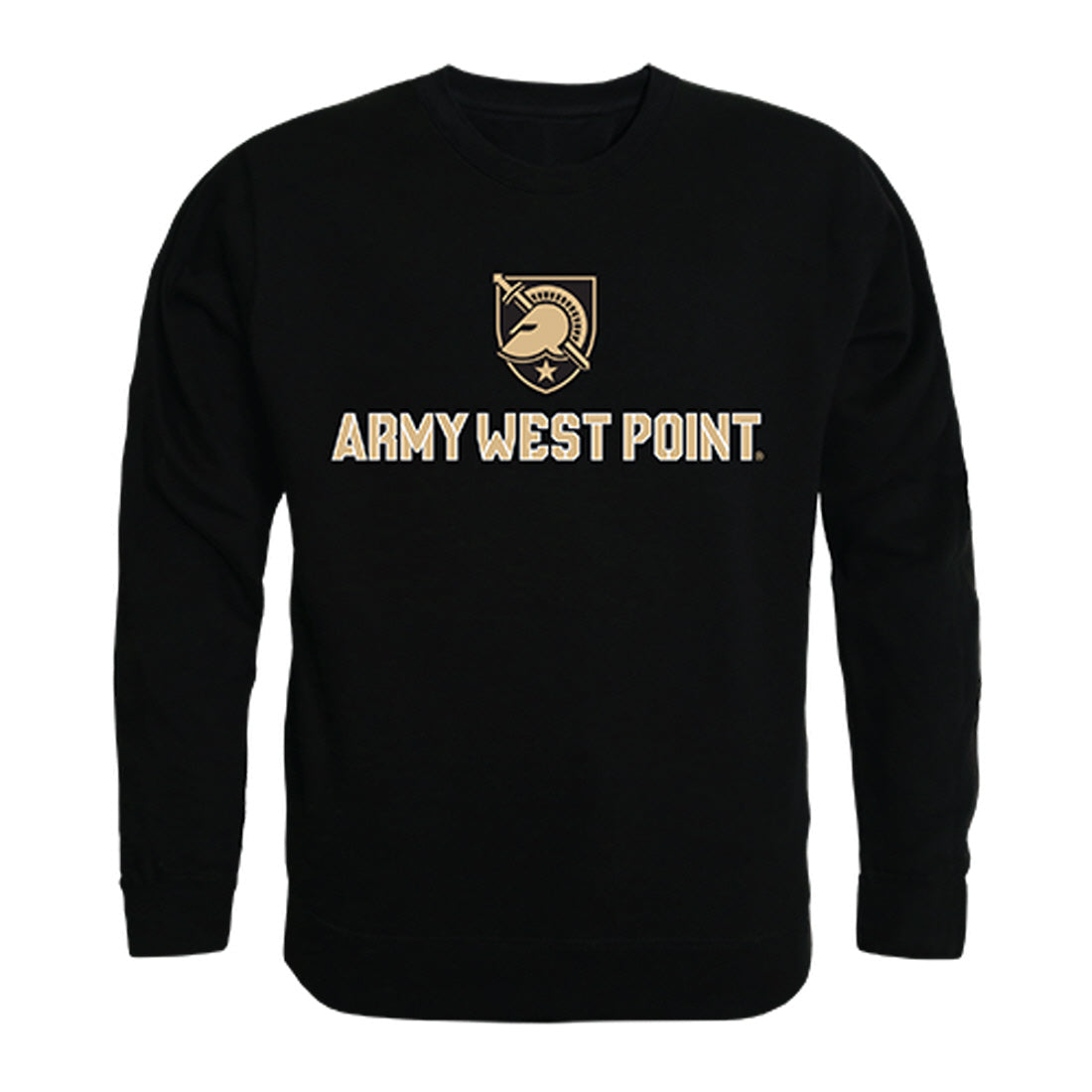 USMA United States Military Academy Army Black Nights College Crewneck Sweatshirt