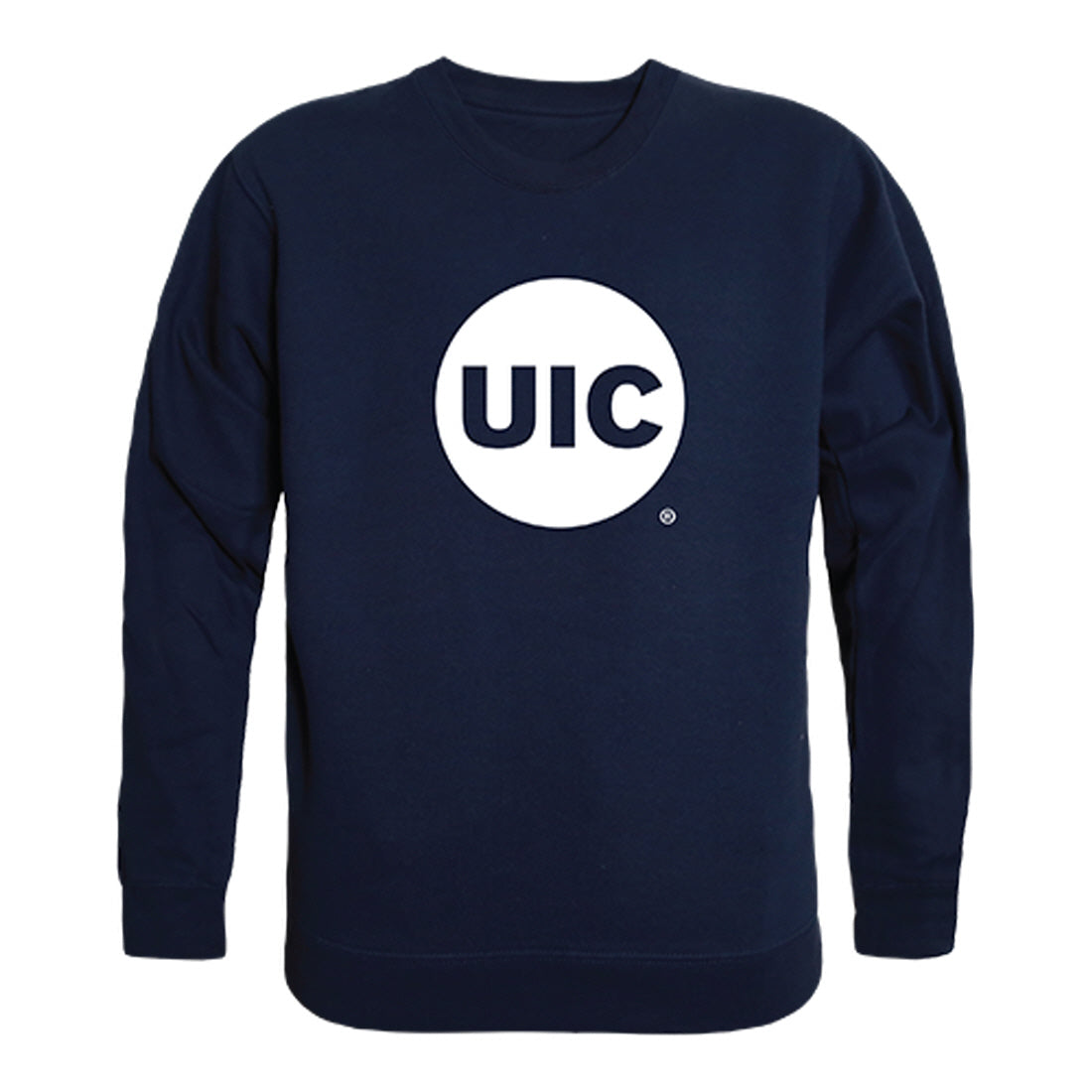 UIC University of Illinois at Chicago Flames College Crewneck Sweatshirt