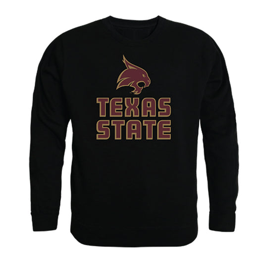 Texas State University Bobcats College Crewneck Sweatshirt