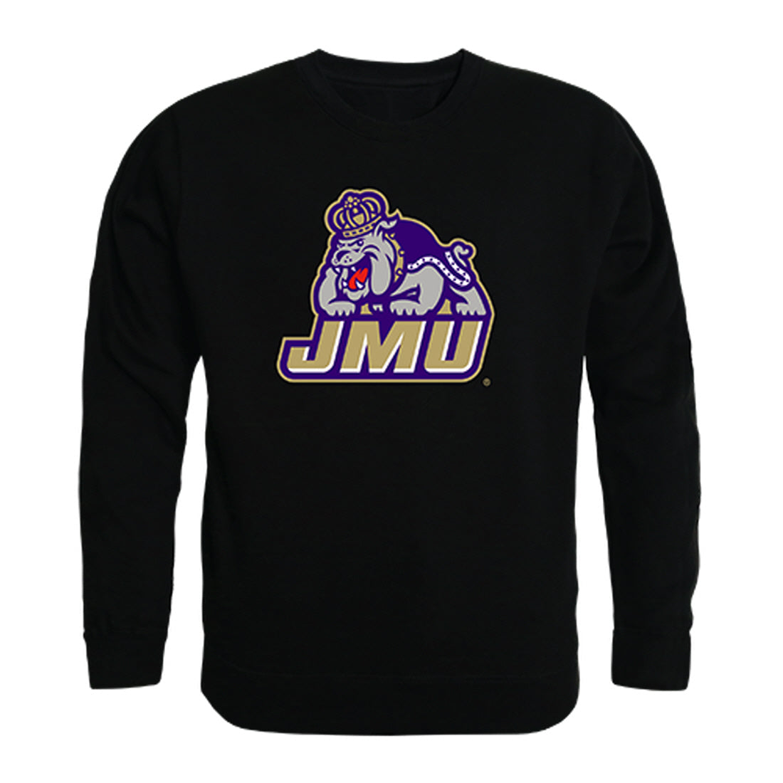 James Madison University Foundation Dukes College Crewneck Sweatshirt