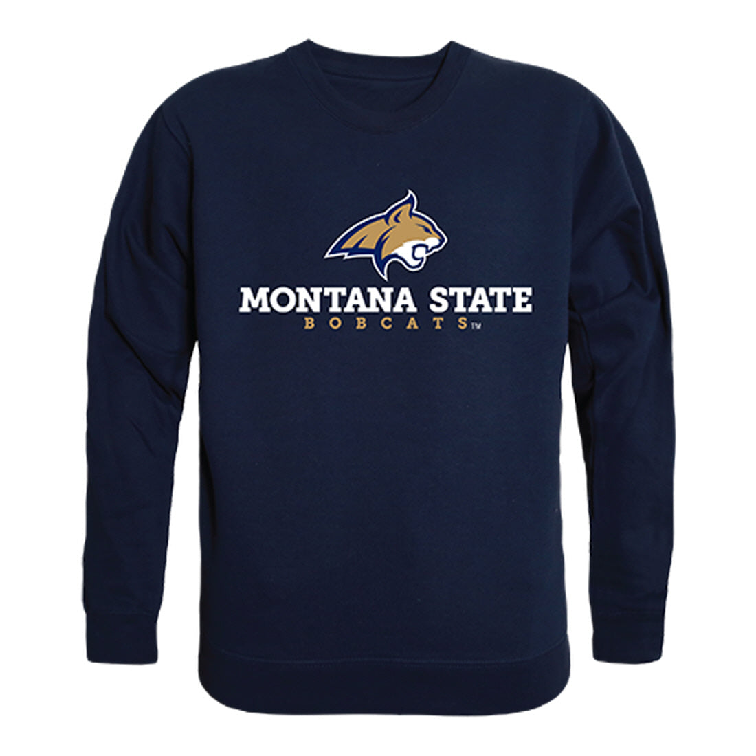 Montana State University Bobcats College Crewneck Sweatshirt