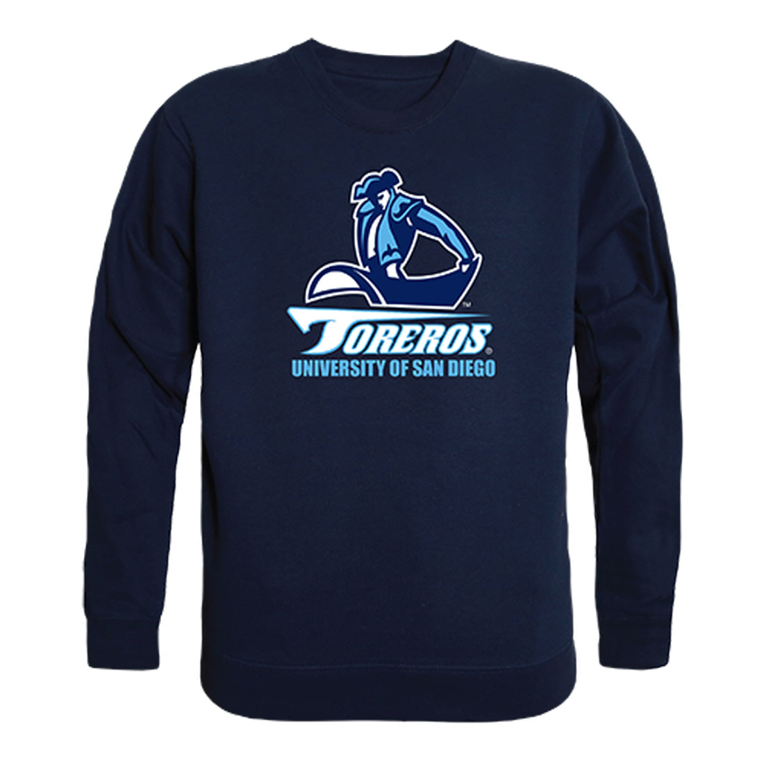 University of San Diego Toreros College Crewneck Sweatshirt