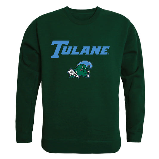 Tulane University Green Wave College Crewneck Sweatshirt