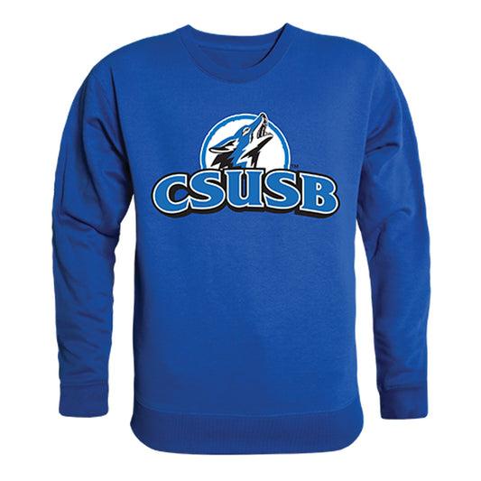 California State University San Bernardino College Crewneck Sweatshirt