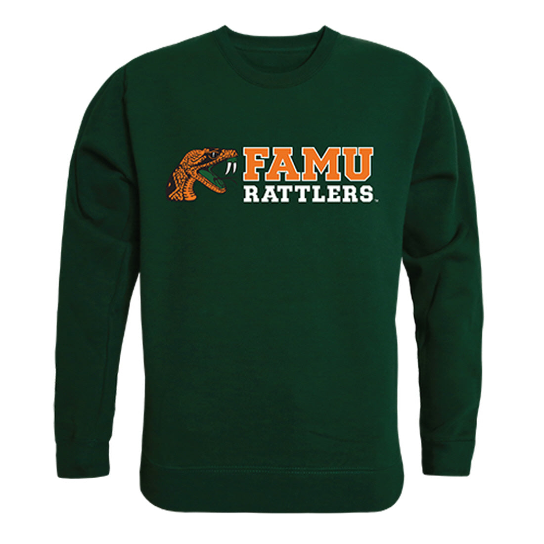 Florida A&M University Rattlers College Crewneck Sweatshirt