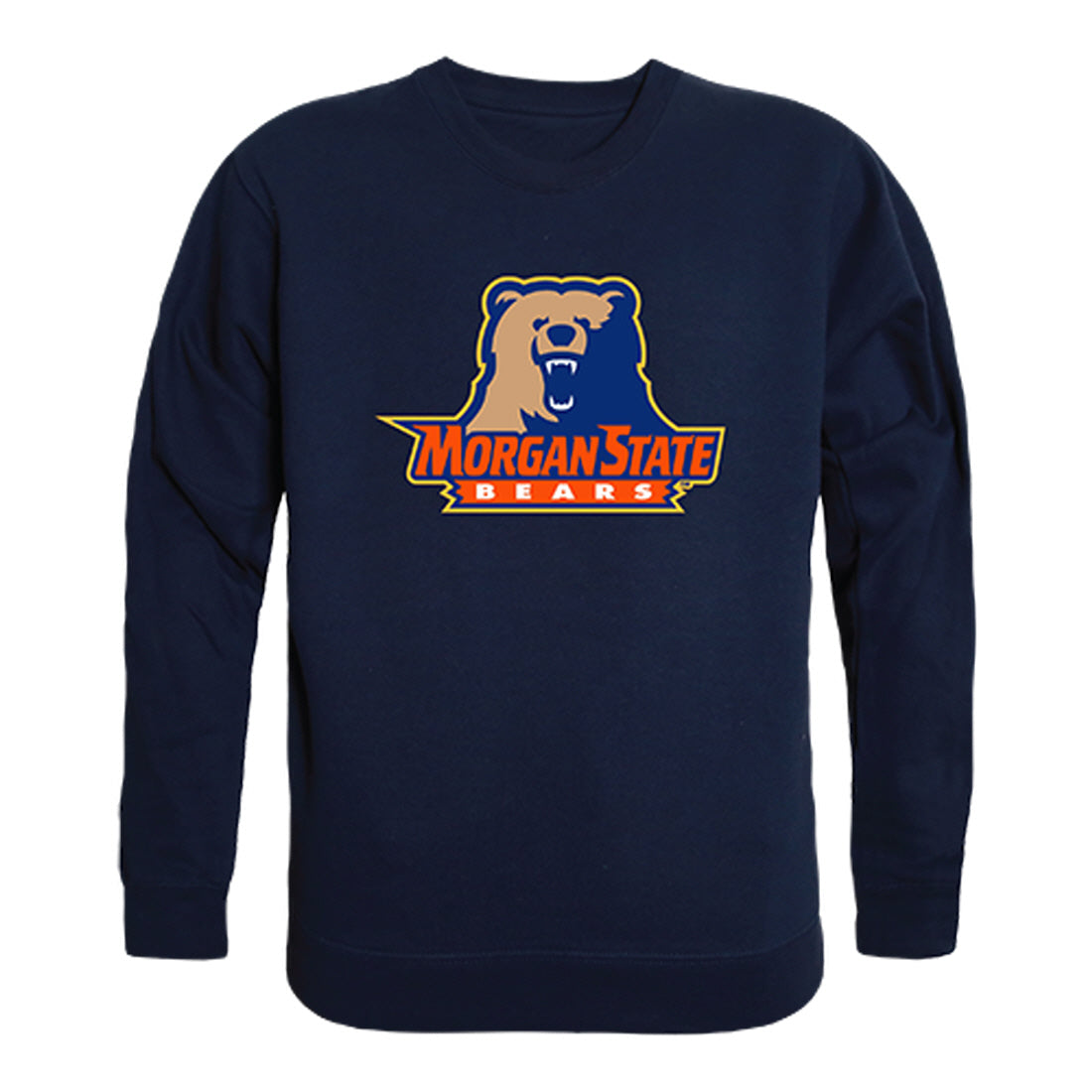 Morgan State University Bears College Crewneck Sweatshirt