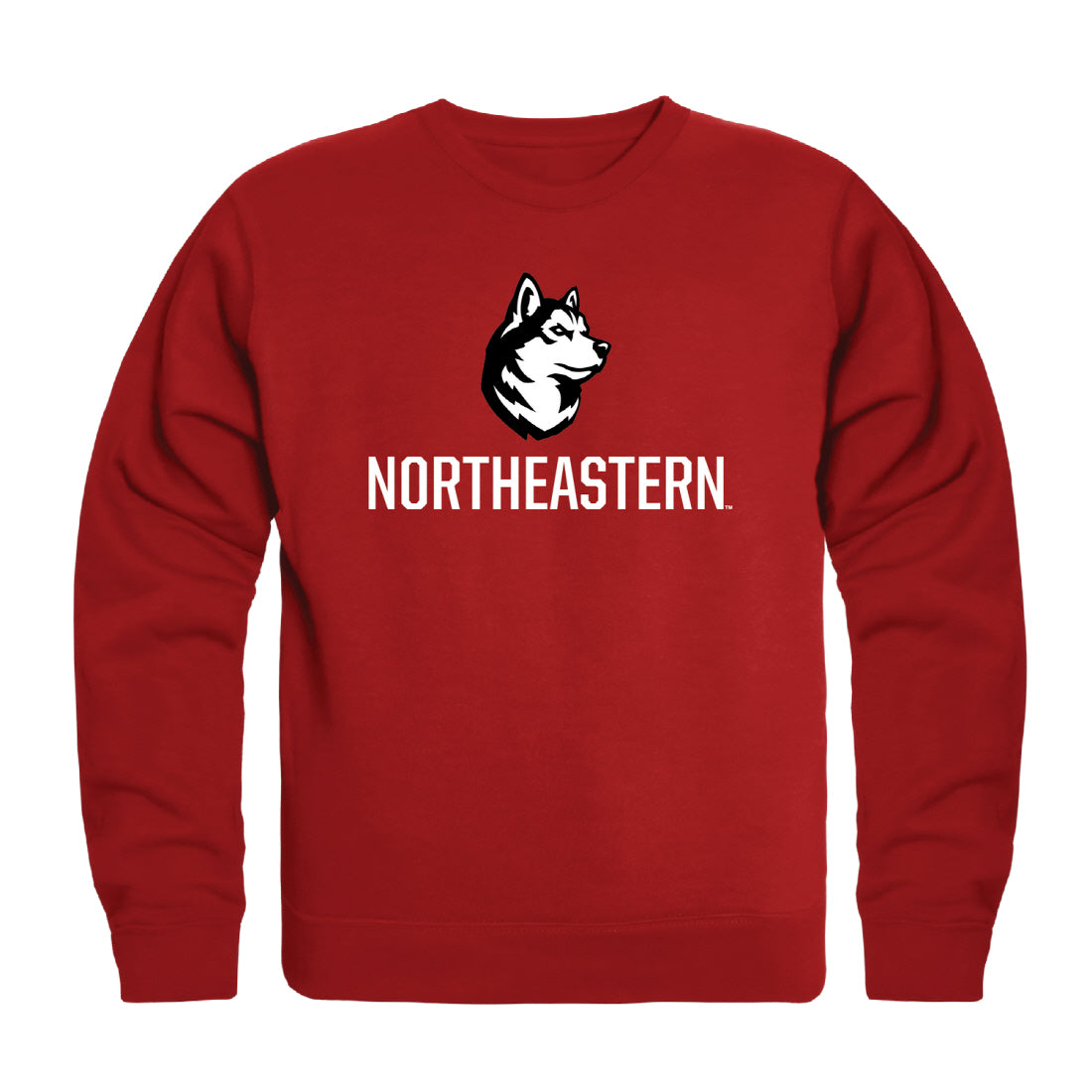 Northeastern University Huskies College Crewneck Sweatshirt