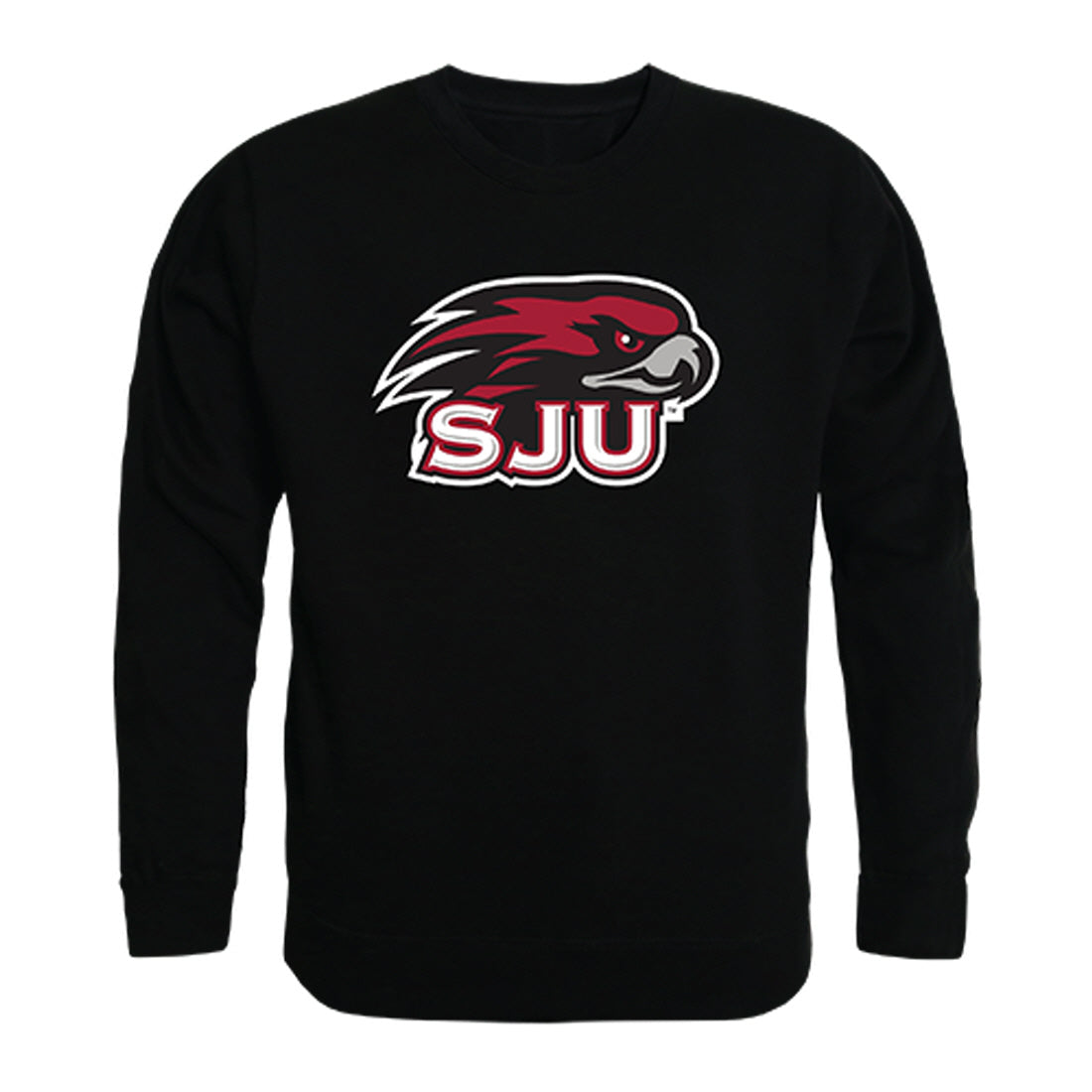 Saint Joseph's University Hawks College Crewneck Sweatshirt