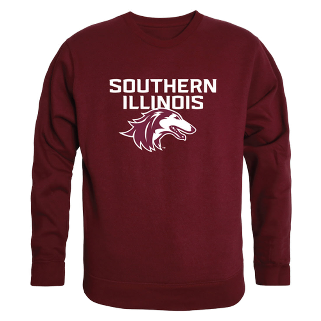 Southern Illinois University Salukis College Crewneck Sweatshirt