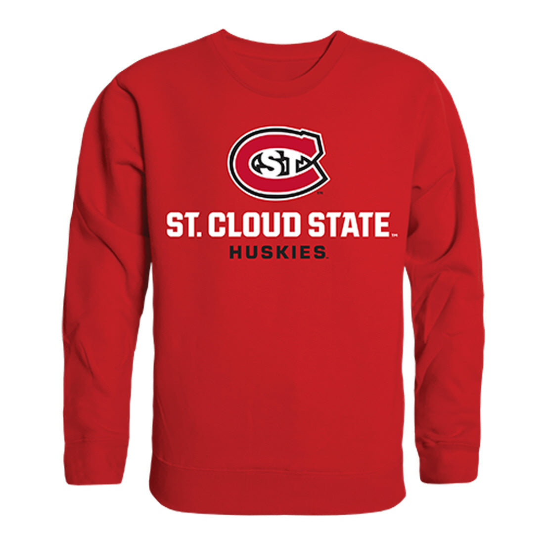 St. Cloud State University Huskies College Crewneck Sweatshirt