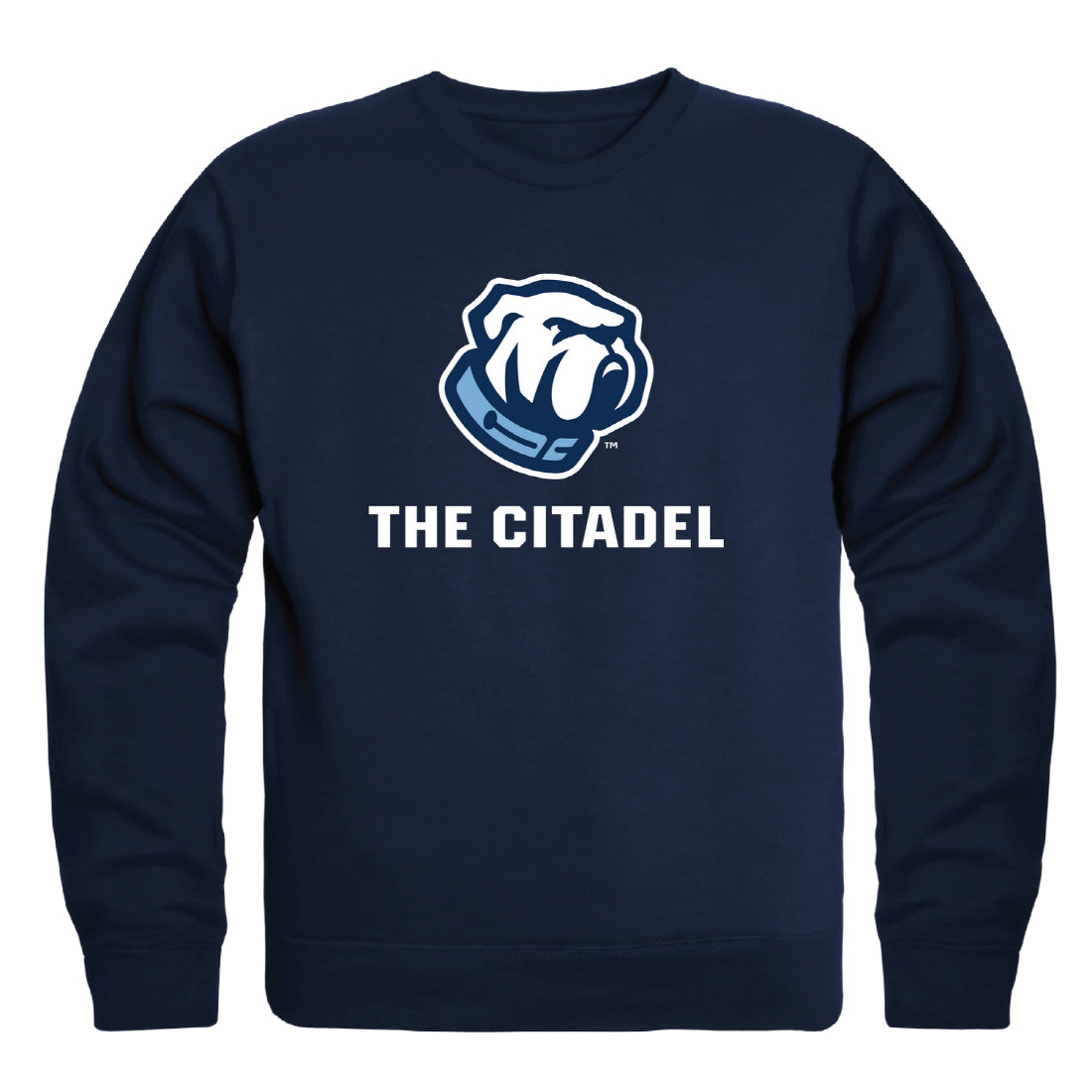 The Citadel Bulldogs College Crewneck Sweatshirt