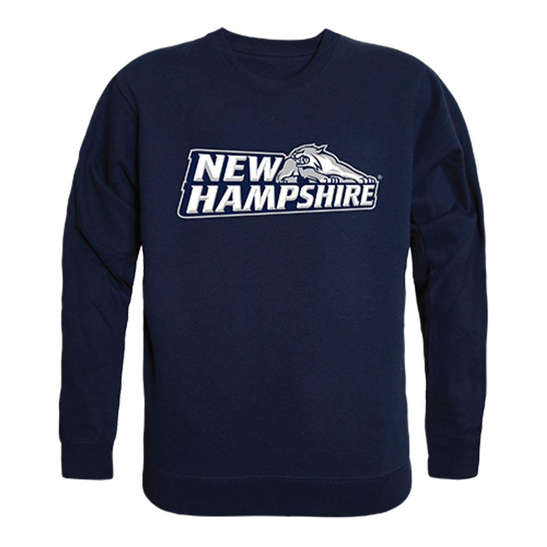 University of New Hampshire Wildcats College Crewneck Sweatshirt