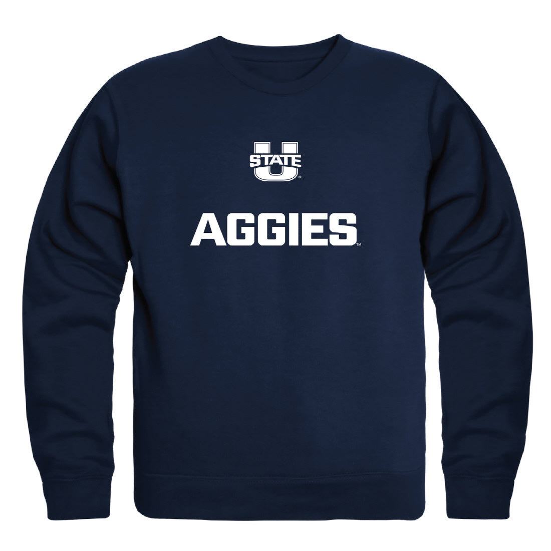 Utah State University Aggies College Crewneck Sweatshirt