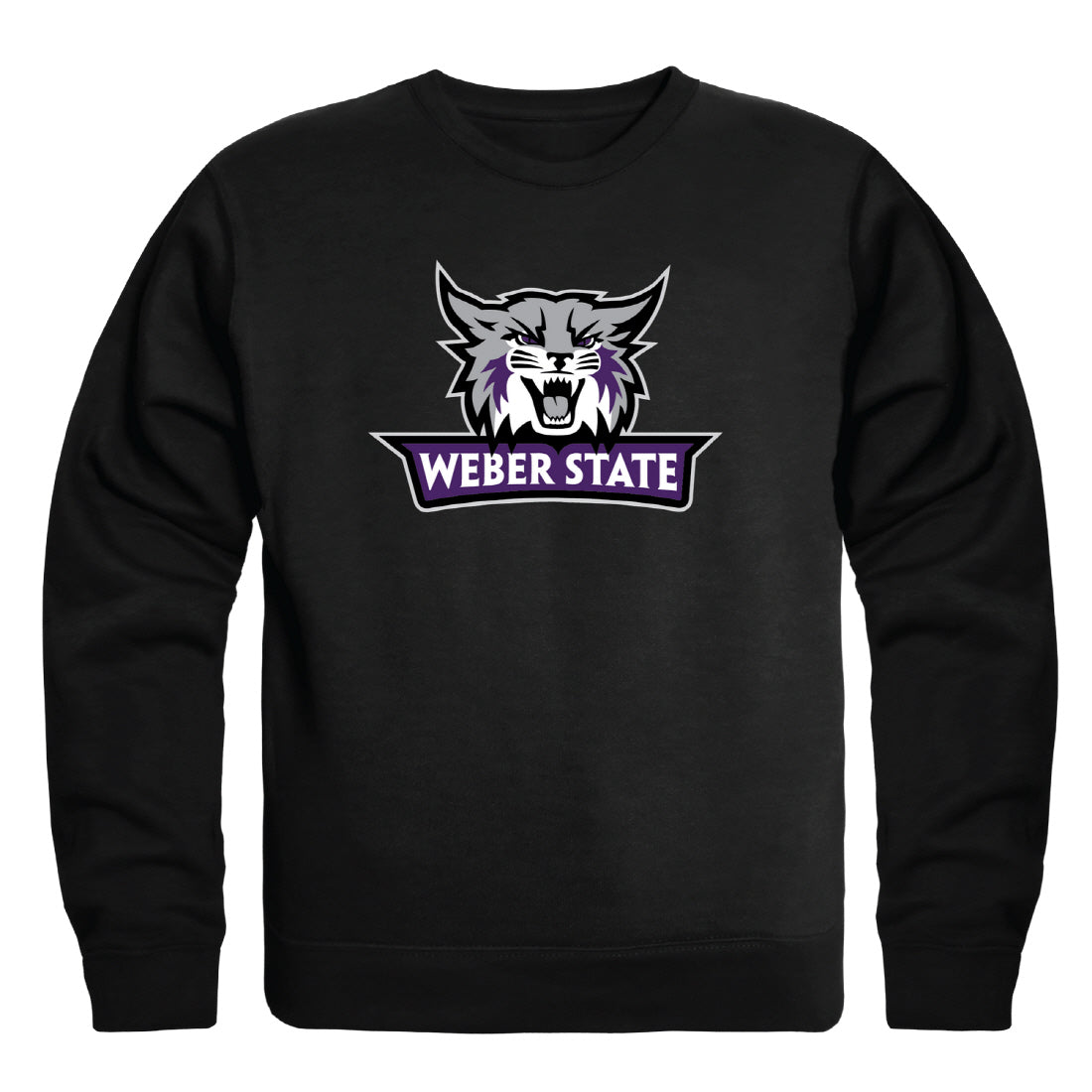 Weber State University Wildcats College Crewneck Sweatshirt