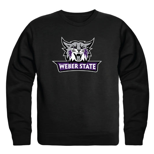 Weber State University Wildcats College Crewneck Sweatshirt