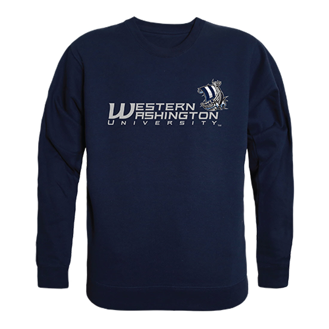 Western Washington University Vikings College Crewneck Sweatshirt