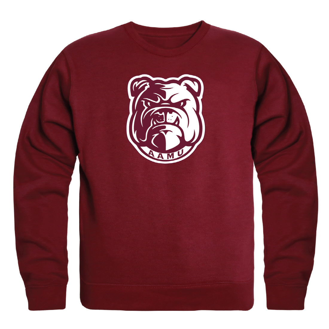 AAMU Alabama A&M University Bulldogs College Crewneck Sweatshirt