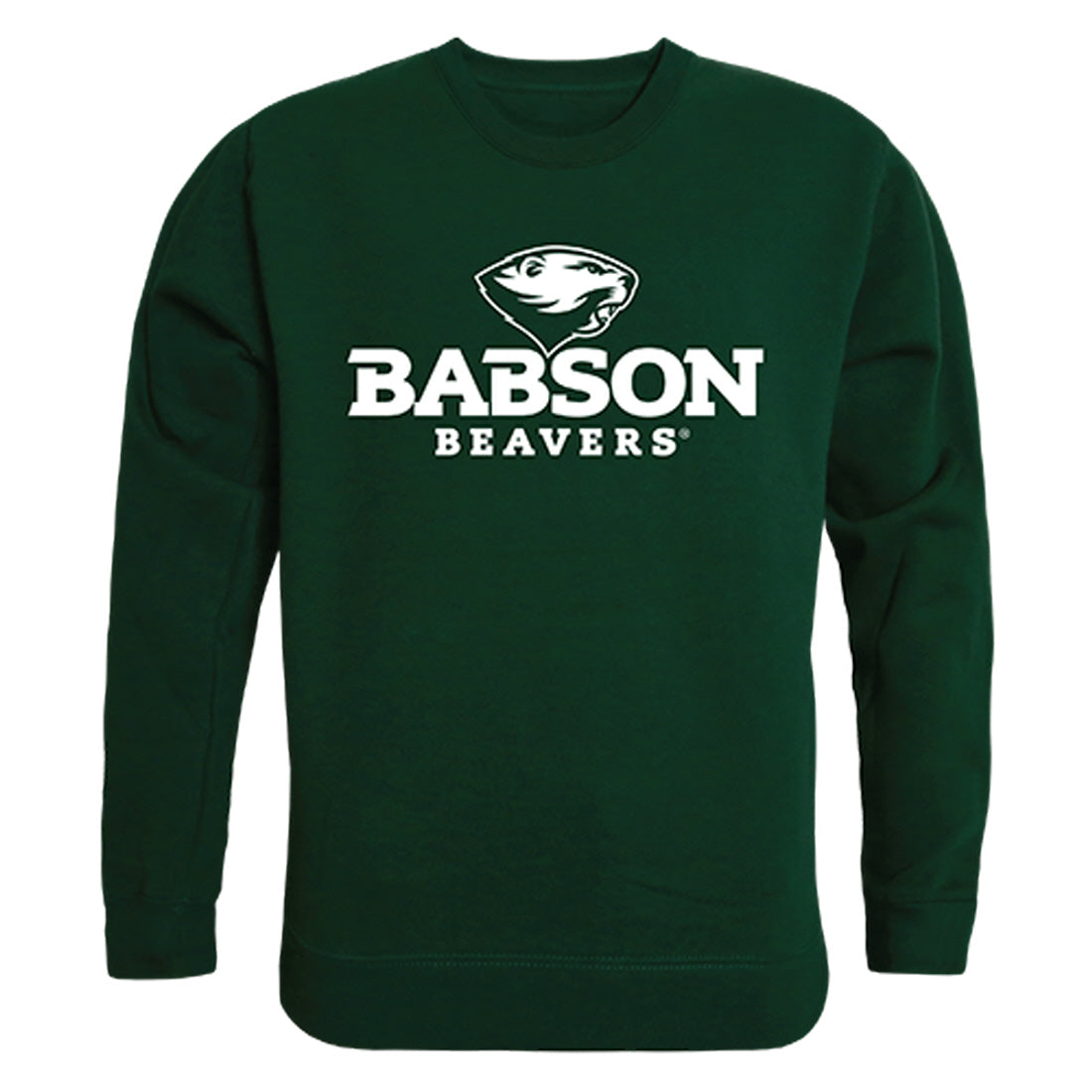 Babson College Beavers College Crewneck Sweatshirt