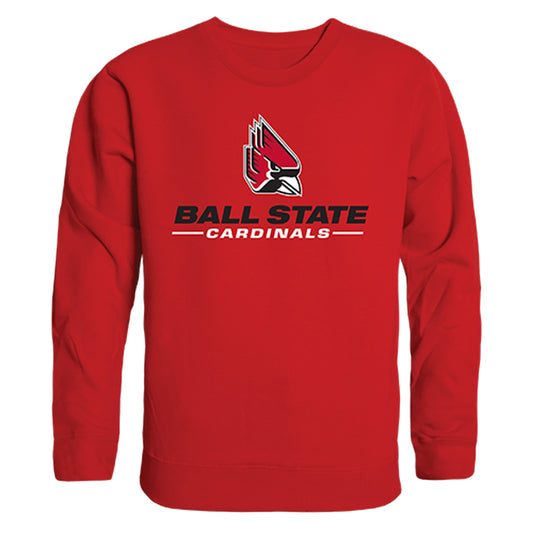 Ball State University Cardinals College Crewneck Sweatshirt