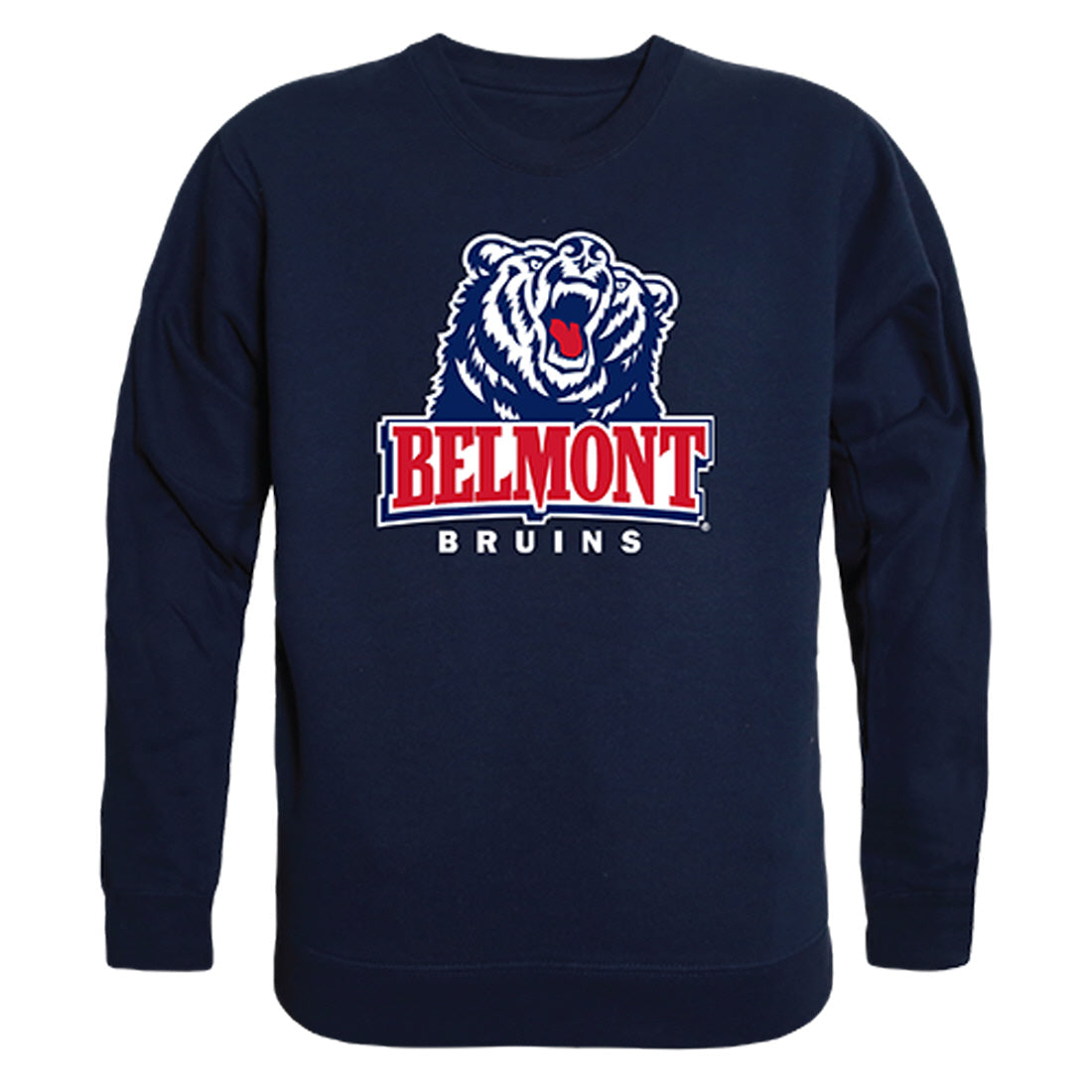 Belmont State University Bruins College Crewneck Sweatshirt