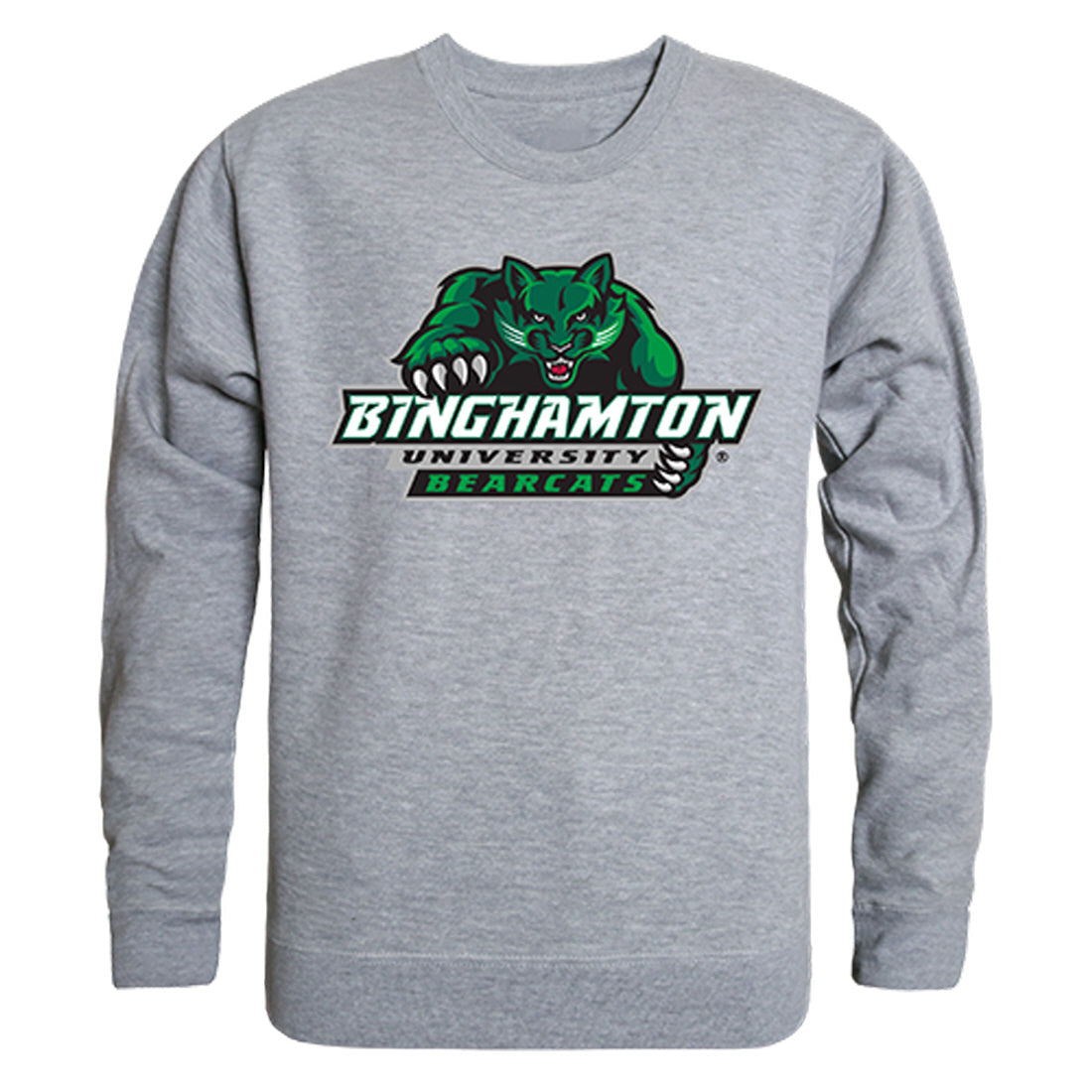 Binghamton University Bearcats College Crewneck Sweatshirt