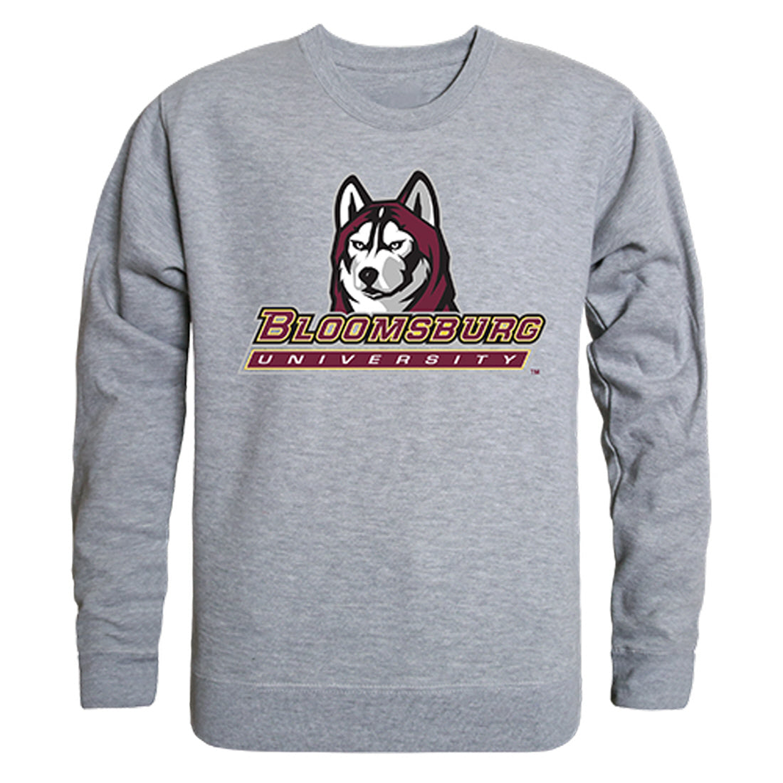 Bloomsburg University of Pennsylvania Huskies College Crewneck Sweatshirt