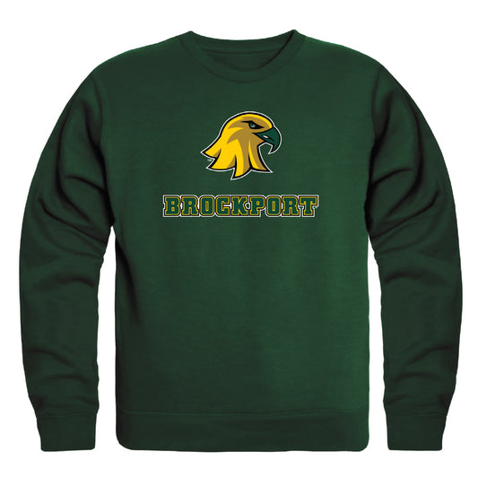 SUNY College at Brockport Golden Eagles College Crewneck Sweatshirt