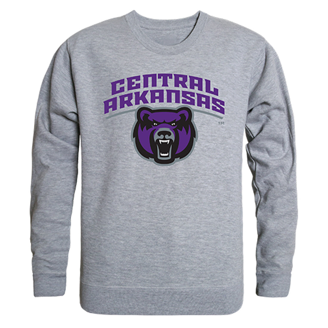 University of Central Arkansas Bears College Crewneck Sweatshirt