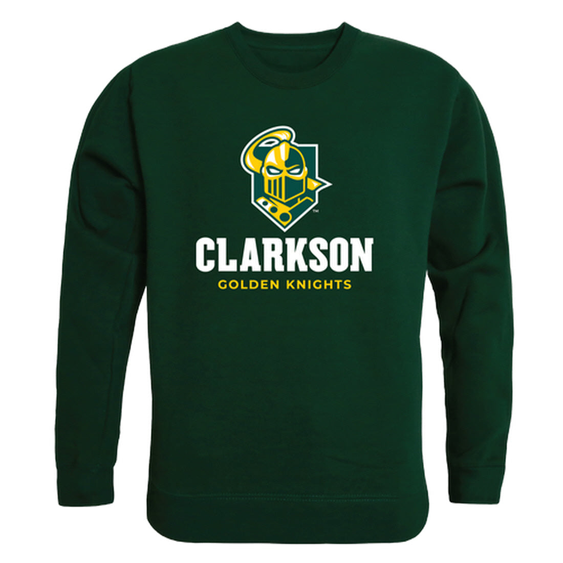 Clarkson University Golden Knights College Crewneck Sweatshirt