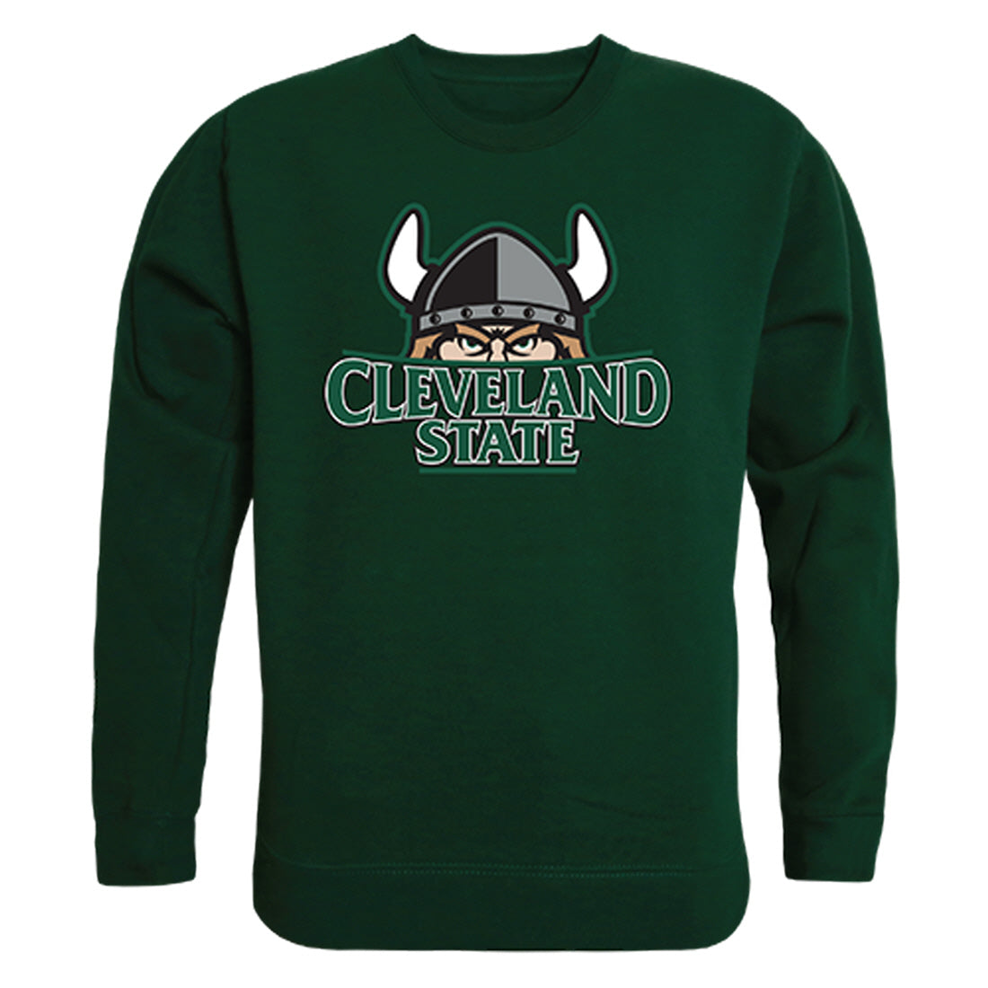 Cleveland State University Vikings College Crewneck Sweatshirt