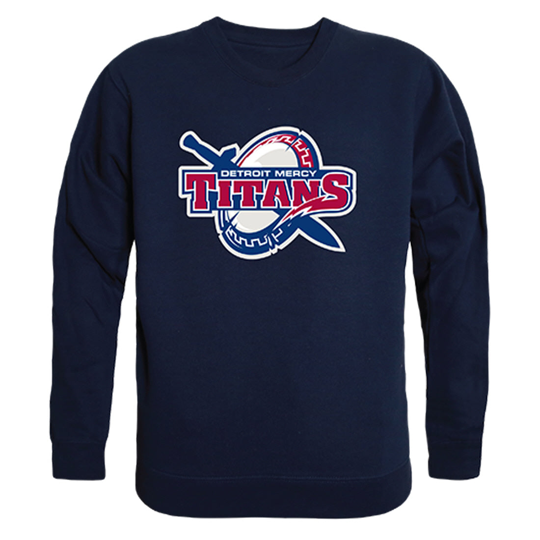 University of Detroit Mercy Titans College Crewneck Sweatshirt