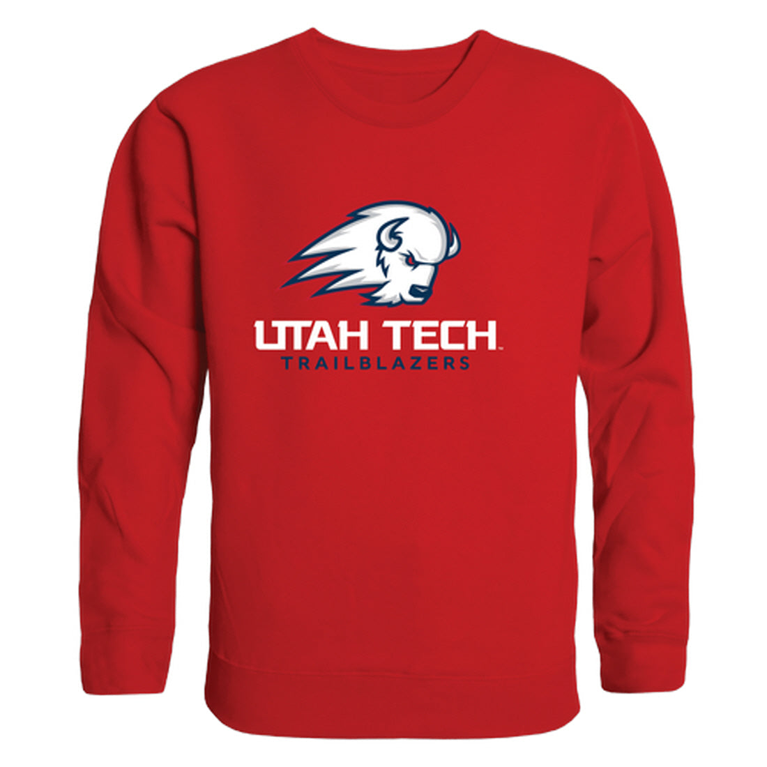 Utah Tech University Trailblazers College Crewneck Sweatshirt