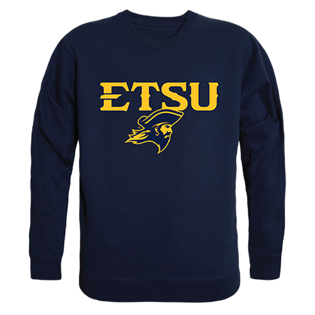 East Tennessee State University Buccaneers College Crewneck Sweatshirt