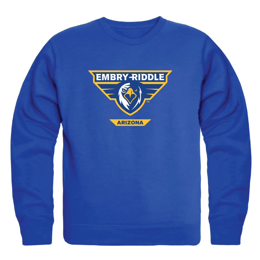 ERAU Embry–Riddle Aeronautical University Eagles College Crewneck Sweatshirt