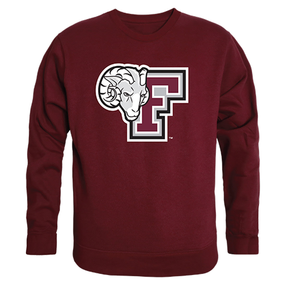 Fordham University Rams College Crewneck Sweatshirt