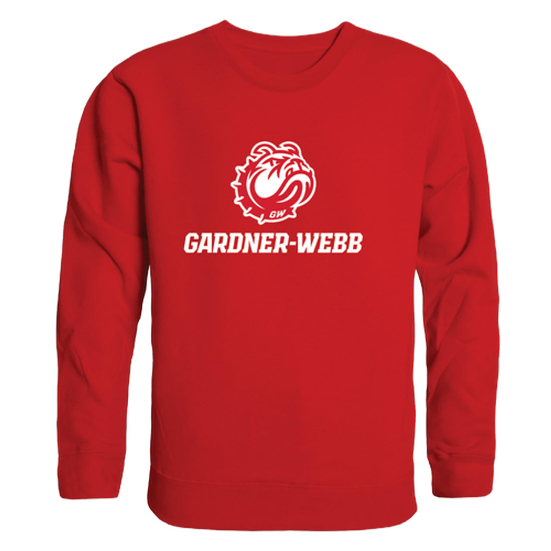 Gardner-Webb University Runnin' Bulldogs College Crewneck Sweatshirt